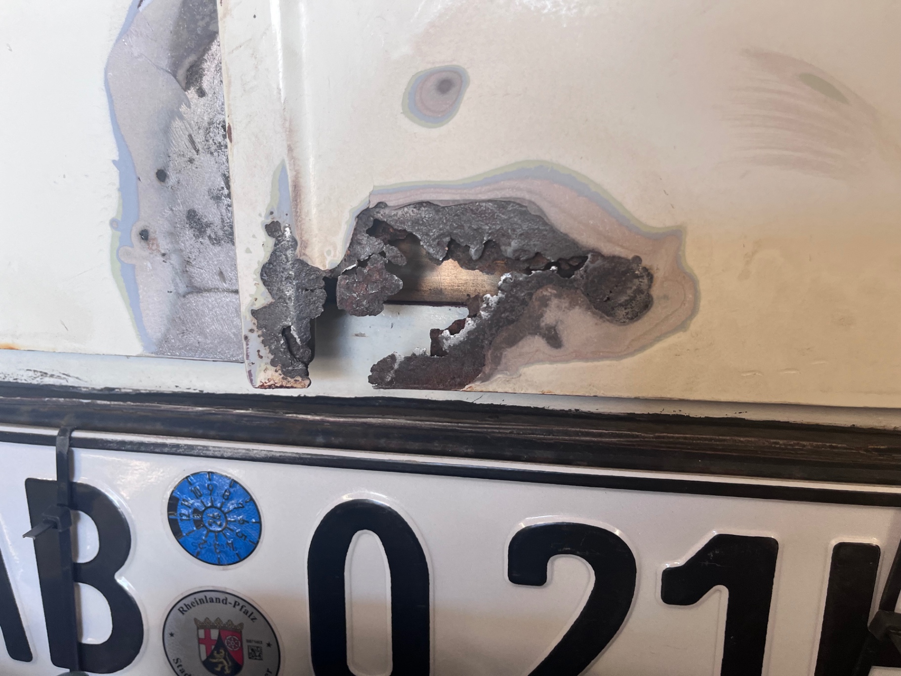 Restaurierung des Ford T – Foto 4