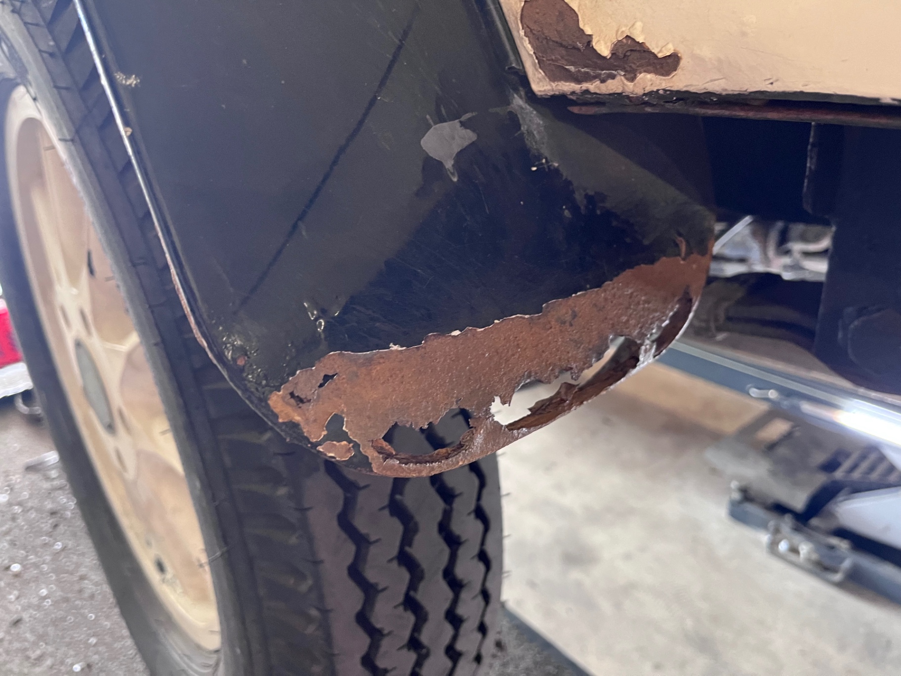 Restaurierung des Ford T – Foto 3